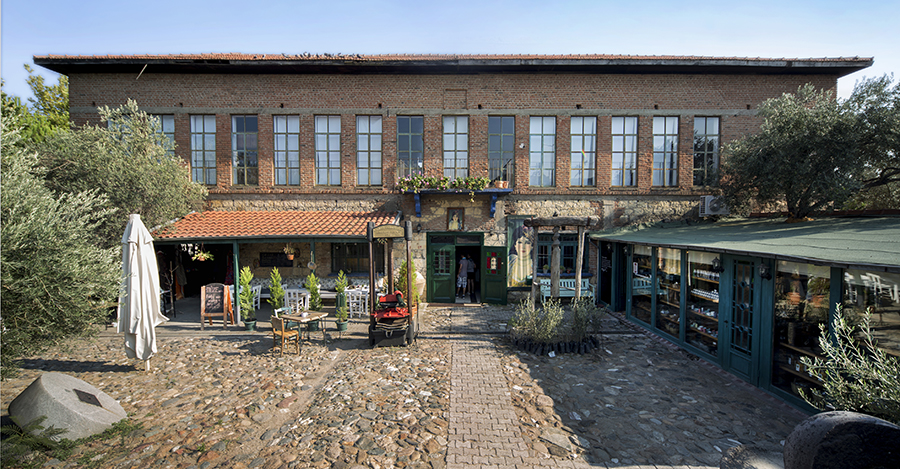 Adatepe Zeytinyağı Müzesi