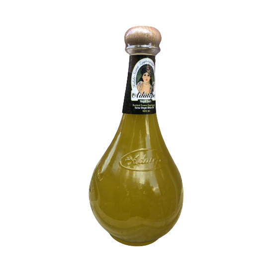 1/2lt. Klasik Şişe Naturel Sızma Zeytinyağı