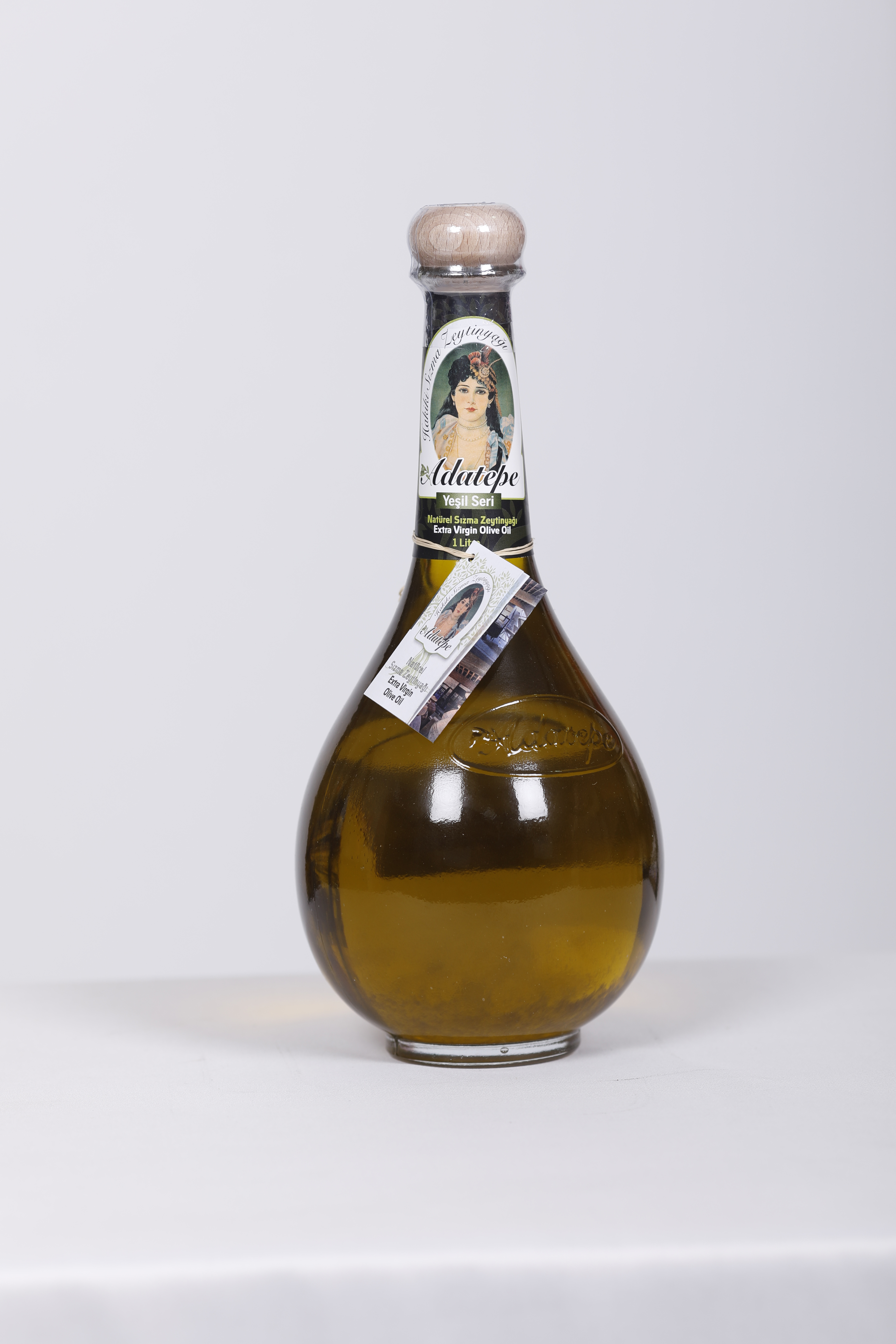 2025-2026 Yeni Mahsul (FİLTRESİZ)   1LT. Klasik Şişe Naturel Sızma Zeytinyağı